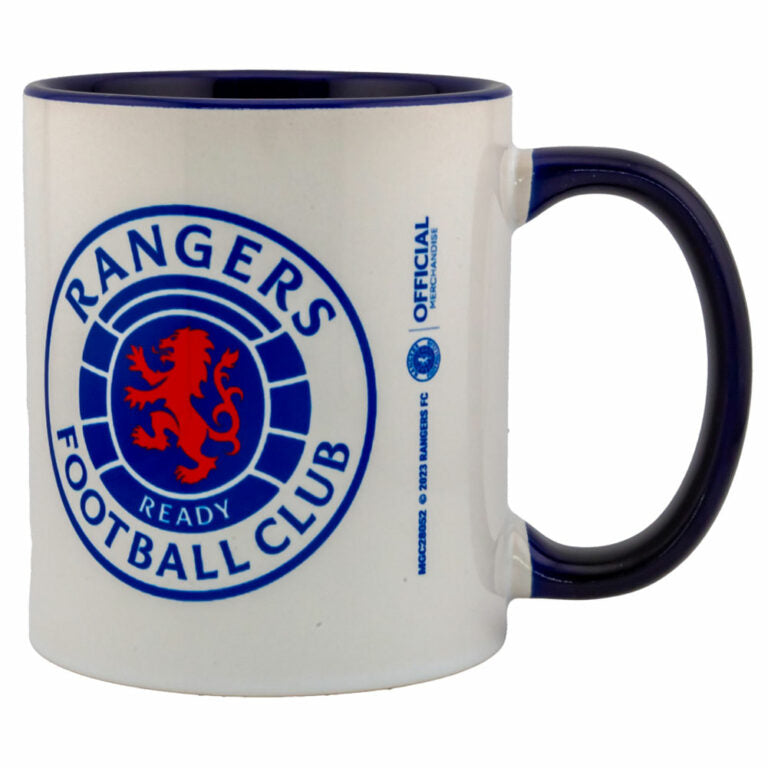 Rangers FC Colour Mug: 3 Mugs By Rangers