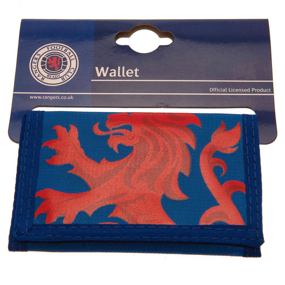 Rangers FC Colour React Wallet: 1 - Wallets By Rangers