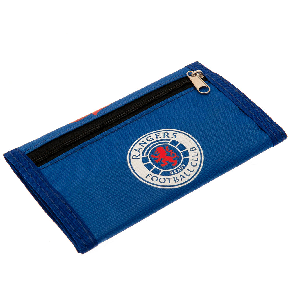 Rangers FC Colour React Wallet: 4 - Wallets By Rangers