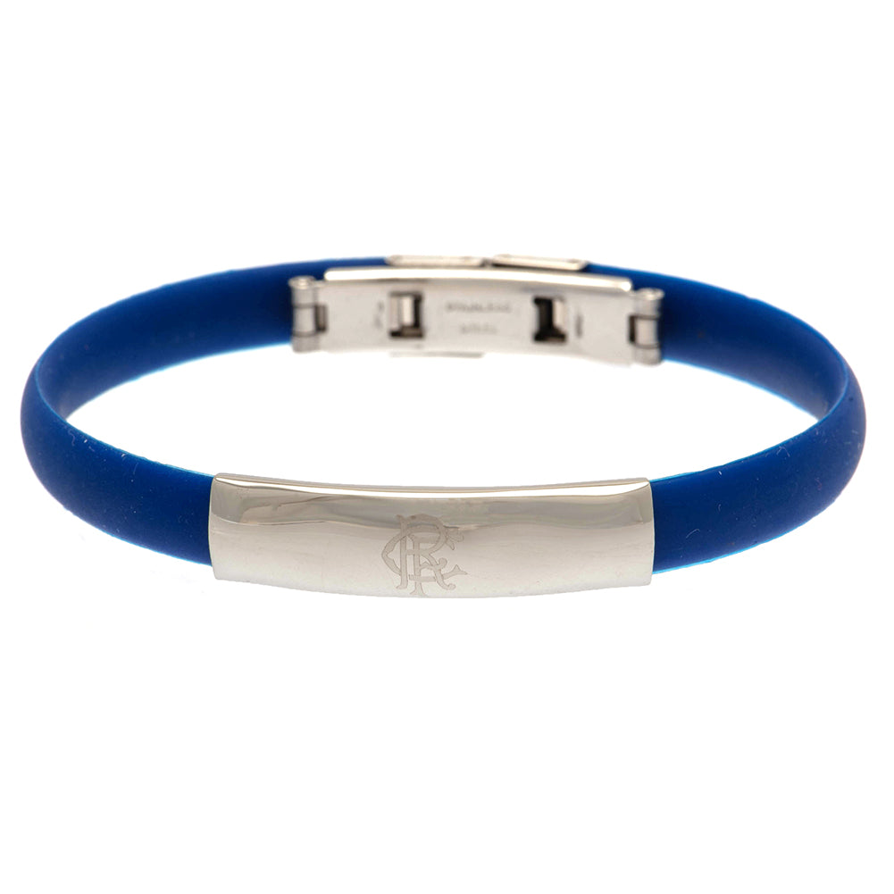 Rangers FC Colour Silicone Bracelet: 3 - Jewellery By Rangers