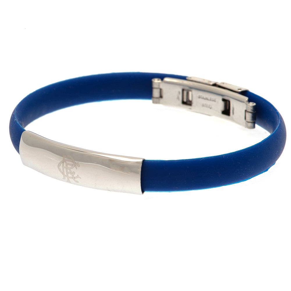 Rangers FC Colour Silicone Bracelet: 2 - Jewellery By Rangers