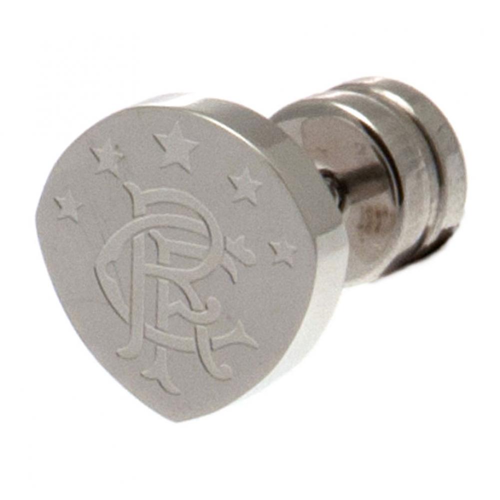 Rangers FC Cut Out Stud Earring: 1 - Jewellery By Rangers