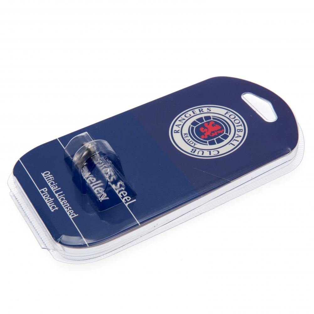 Rangers FC Cut Out Stud Earring: 2 - Jewellery By Rangers