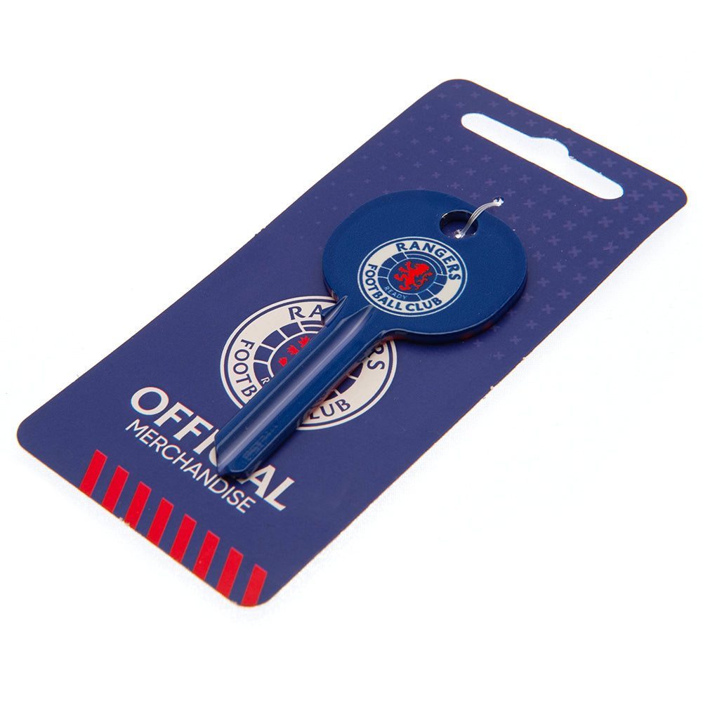 Rangers FC Crest Door Key: 3 - Door Keys By Rangers