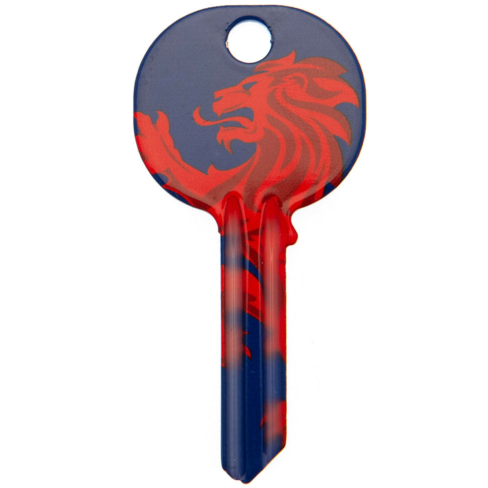 Rangers FC Crest Door Key: 2 - Door Keys By Rangers
