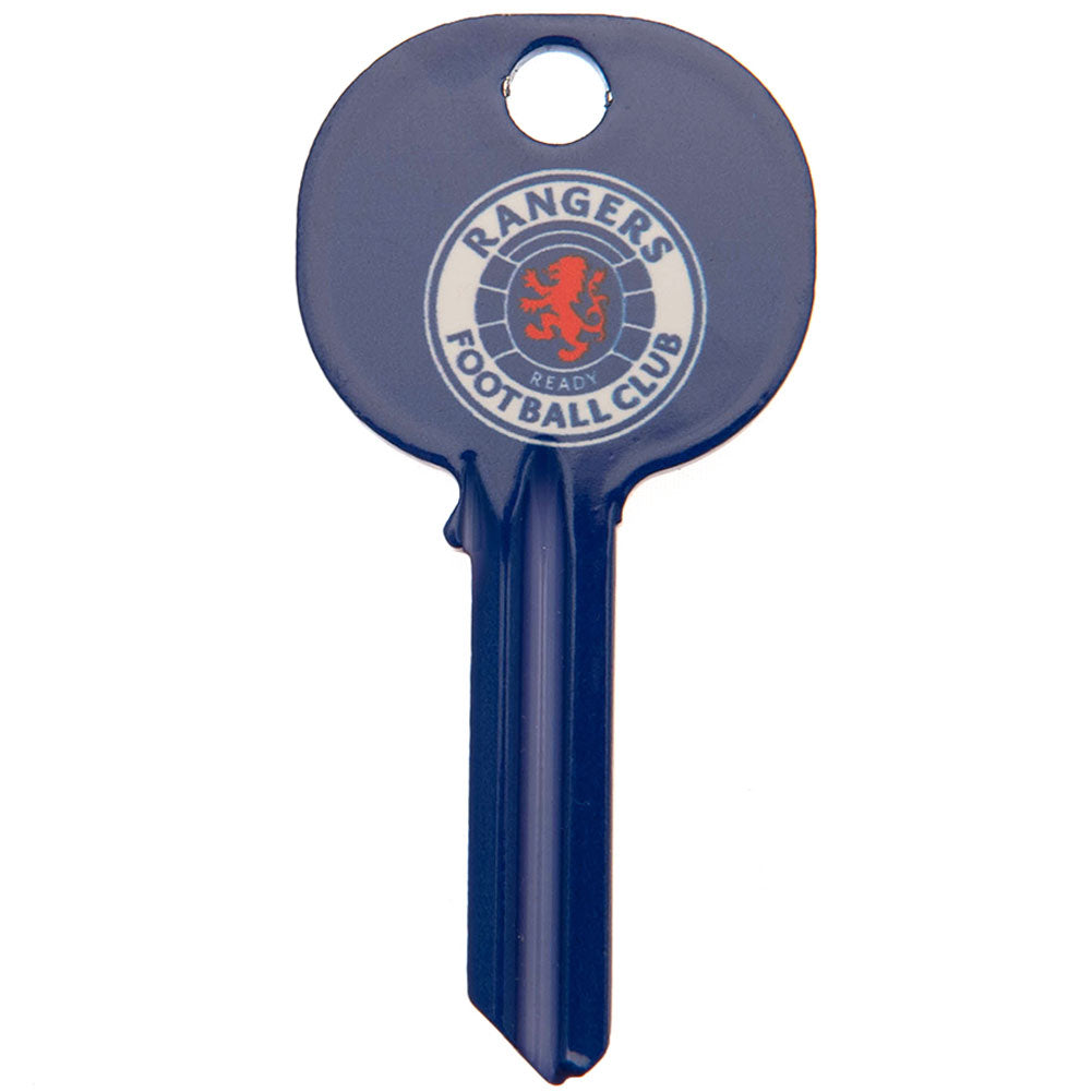 Rangers FC Crest Door Key: 1 - Door Keys By Rangers