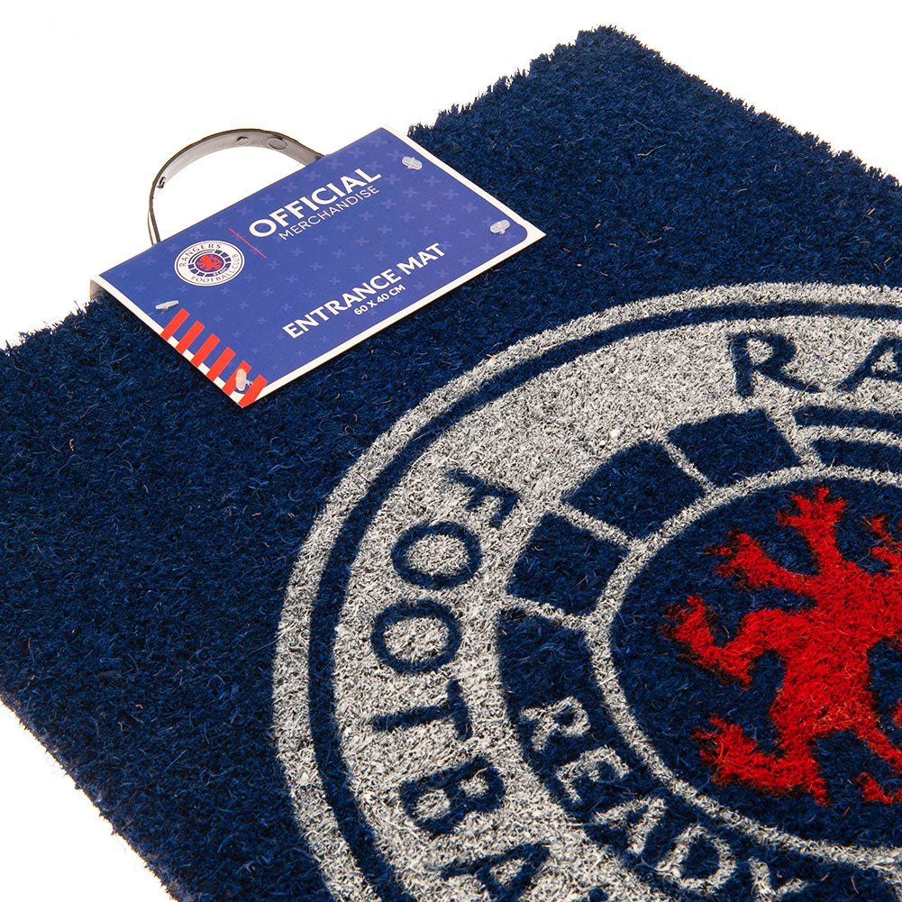 Rangers FC Doormat: 3 - Doormats By Rangers