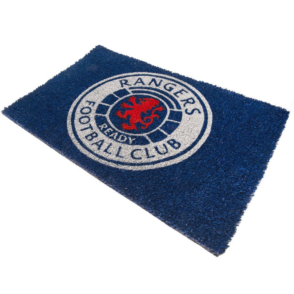 Rangers FC Doormat: 2 - Doormats By Rangers