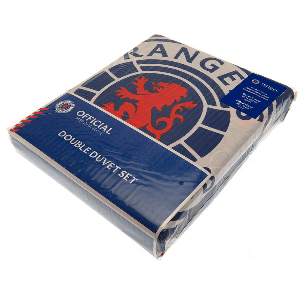 Rangers FC Pulse Double Duvet Set - Shop Bedroom At Gift Moments - 4