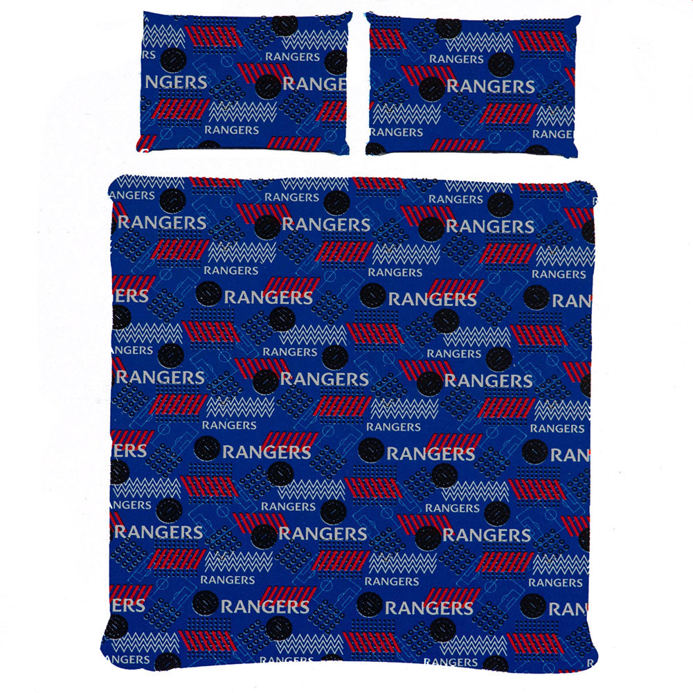 Rangers FC Pulse Double Duvet Set - Shop Bedroom At Gift Moments - 2