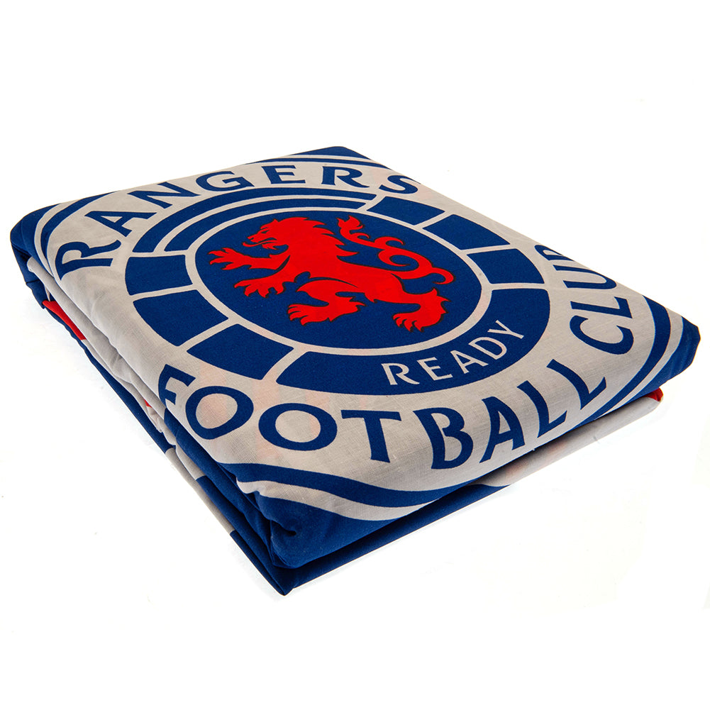 Rangers FC Pulse Double Duvet Set: 3 - Bedroom By Rangers
