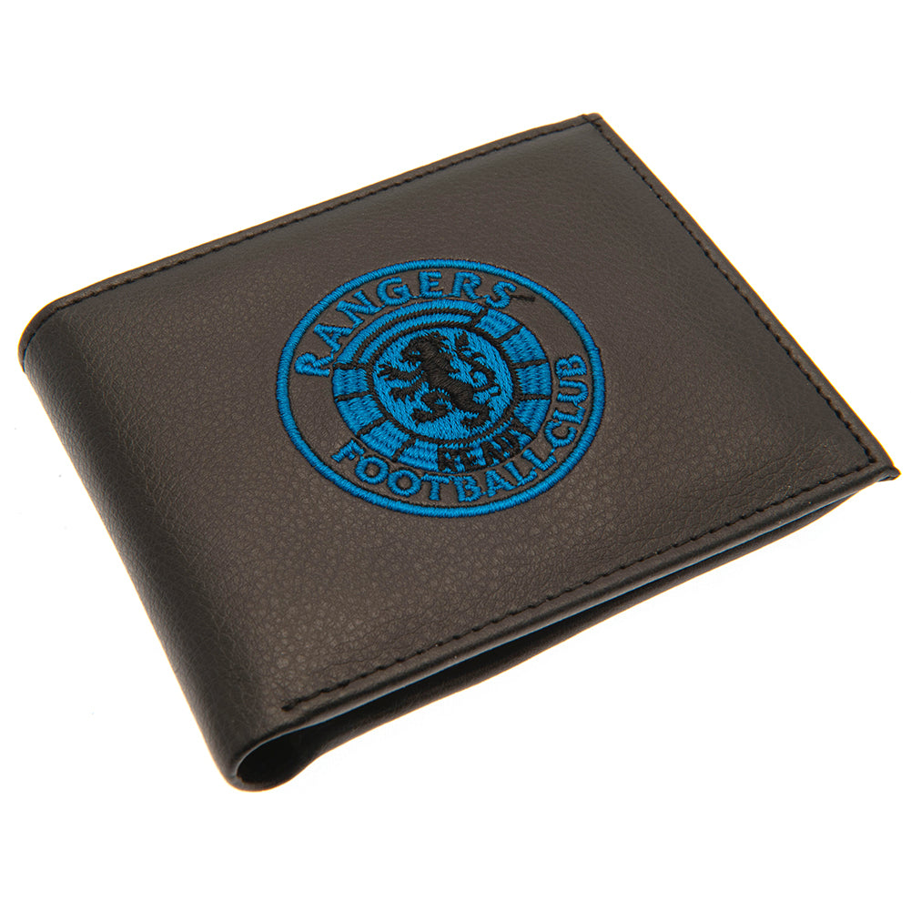 Rangers FC Embroidered Wallet: 2 - Wallets By Rangers