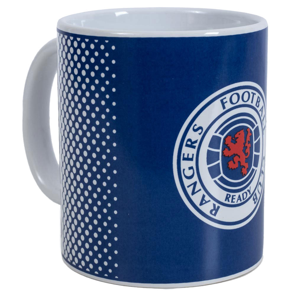 Rangers FC Fade Mug - Shop Mugs At Gift Moments - 1