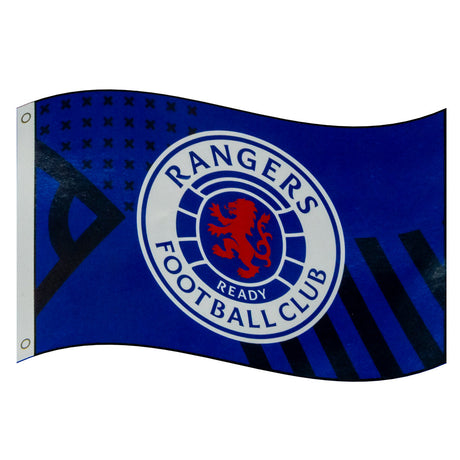 Rangers FC Core Crest Flag: 1 Flags & Banners By Rangers