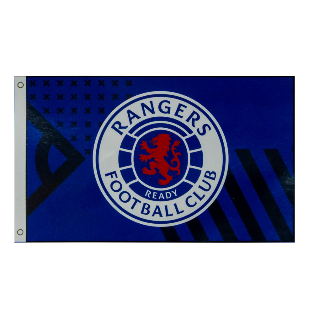 Rangers FC Core Crest Flag: 2 - Flags & Banners By Rangers