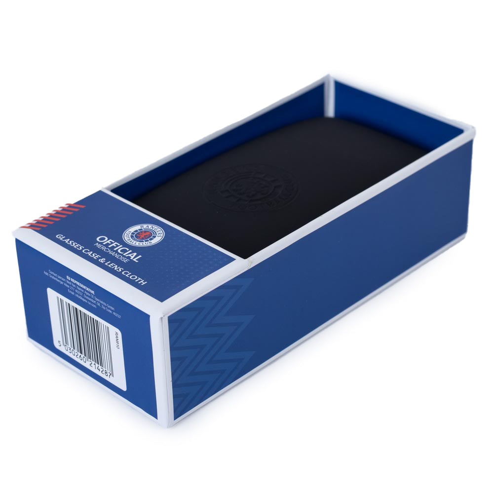 Rangers FC Glasses Case: 3 - Glasses Cases By Rangers