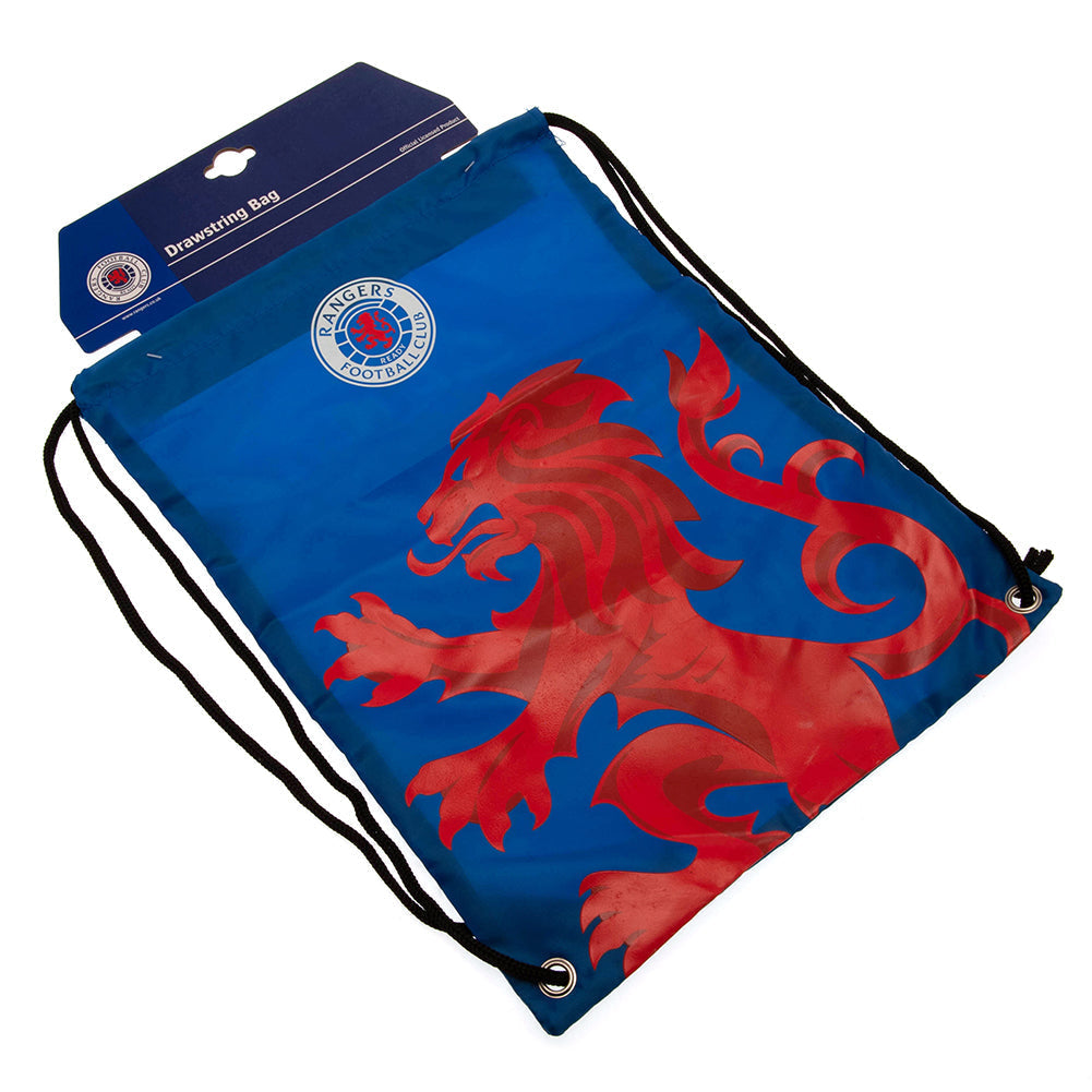 Rangers FC Colour React Gym Bag: 2 - Bags By Rangers
