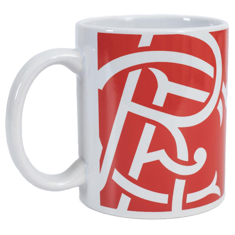 Rangers FC Halftone Mug: 4 - Mugs By Rangers