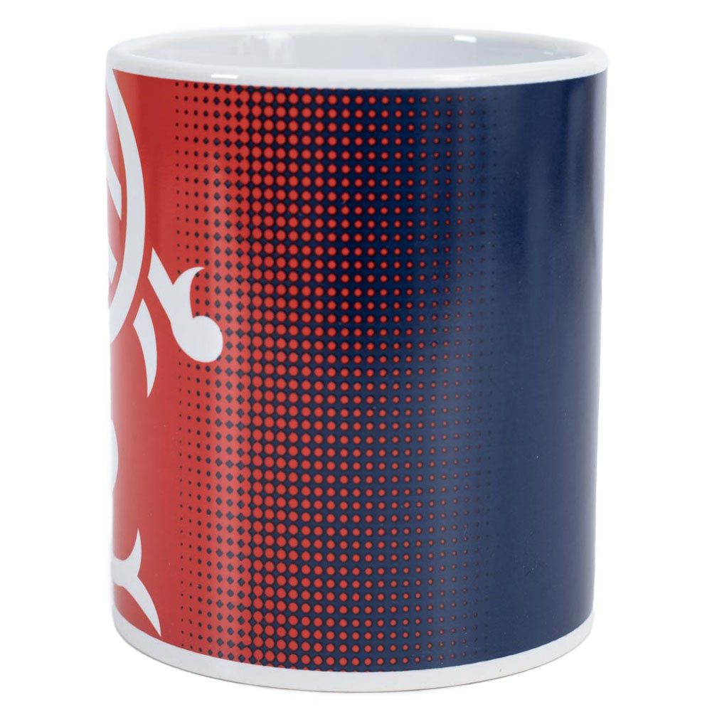 Rangers FC Halftone Mug: 2 - Mugs By Rangers