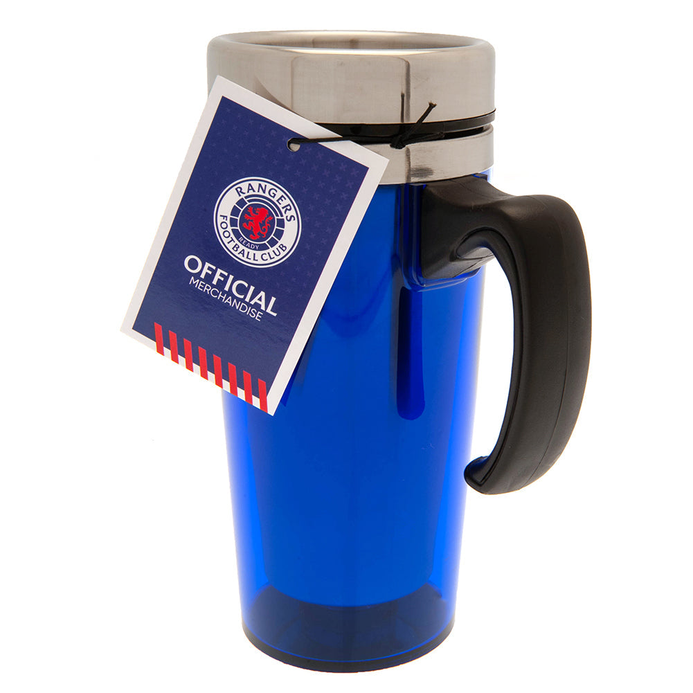Rangers FC Handled Travel Mug: 3 - Mugs By Rangers