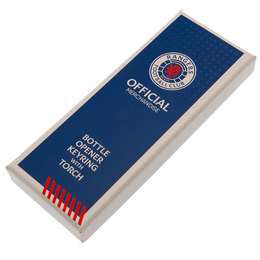 Rangers FC Keyring Torch Bottle Opener - Shop Keyrings At Gift Moments - 4
