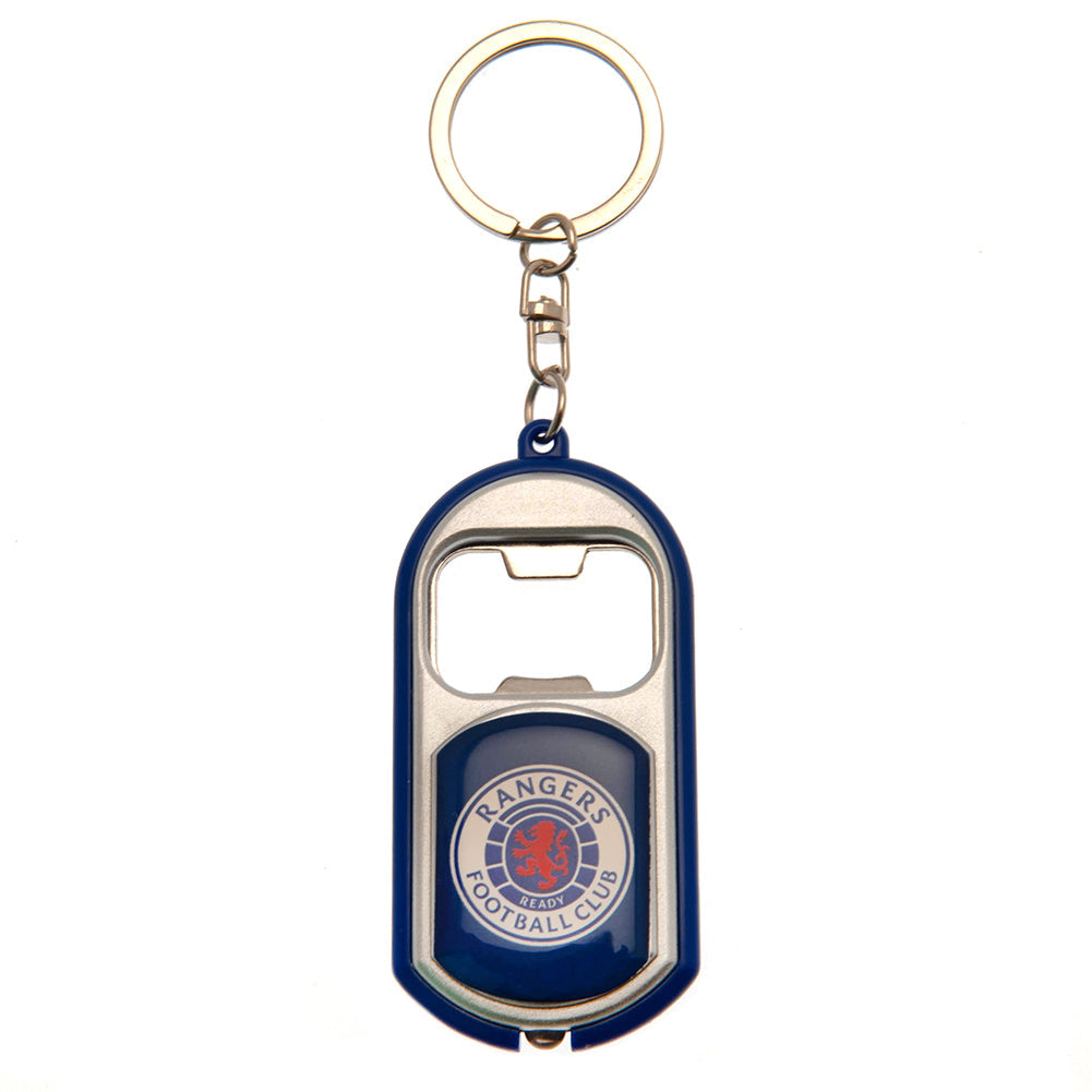 Rangers FC Keyring Torch Bottle Opener - Shop Keyrings At Gift Moments - 3