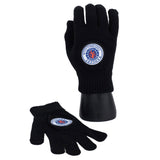 Rangers FC Junior Knitted Gloves: 1 - Gloves By Rangers