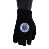Rangers FC Junior Knitted Gloves: 2 - Gloves By Rangers