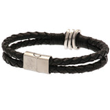 Rangers FC Leather Bracelet: 3 - Jewellery By Rangers