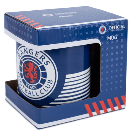 Rangers FC Linea Mug: 4 Mugs By Rangers