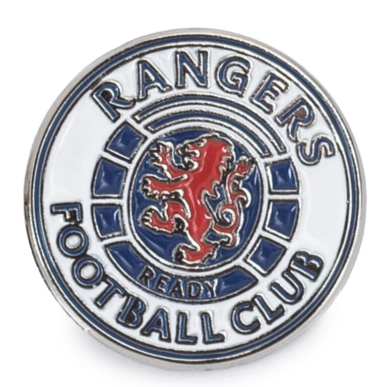 Rangers FC Ready Crest Badge - Shop Badges At Gift Moments - 1