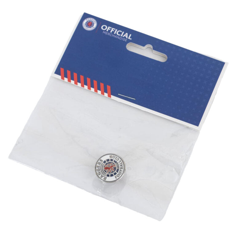 Rangers FC Ready Crest Badge: 4 Badges By Rangers