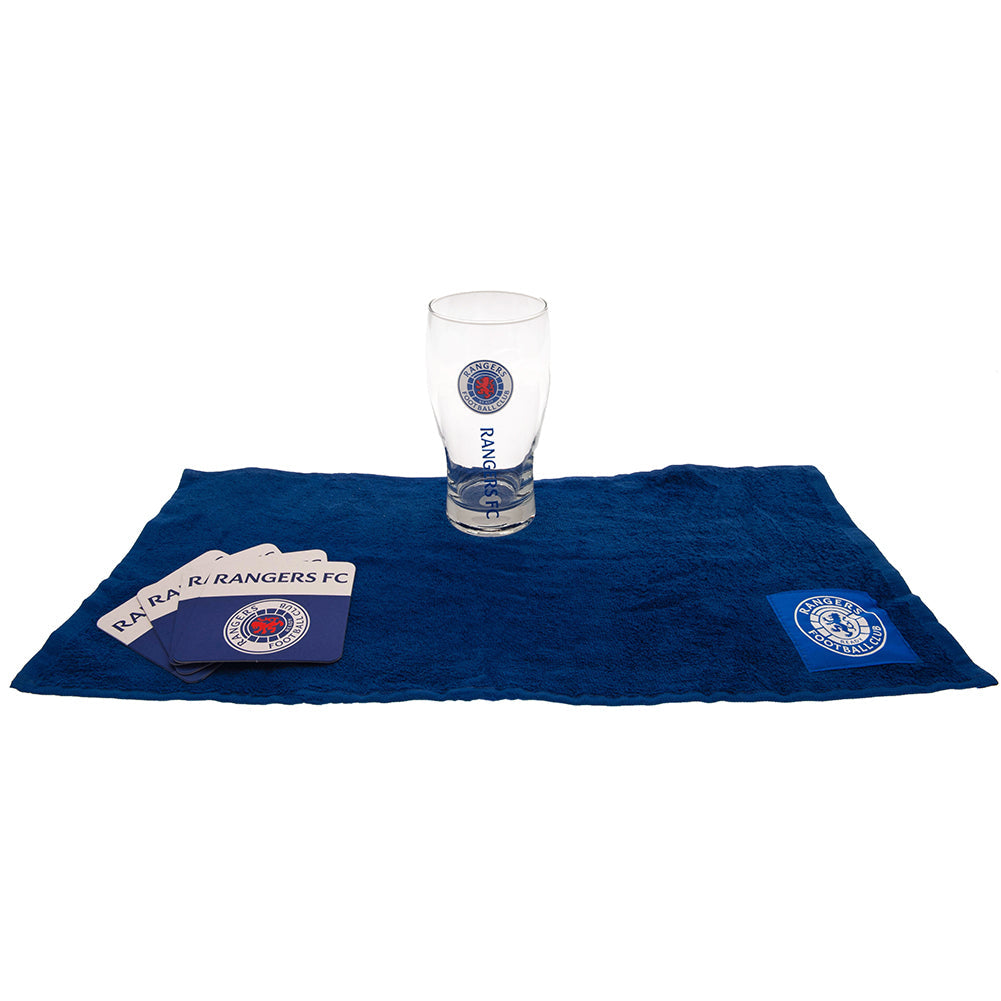 Rangers FC Mini Bar Set: 2 - Barware By Rangers