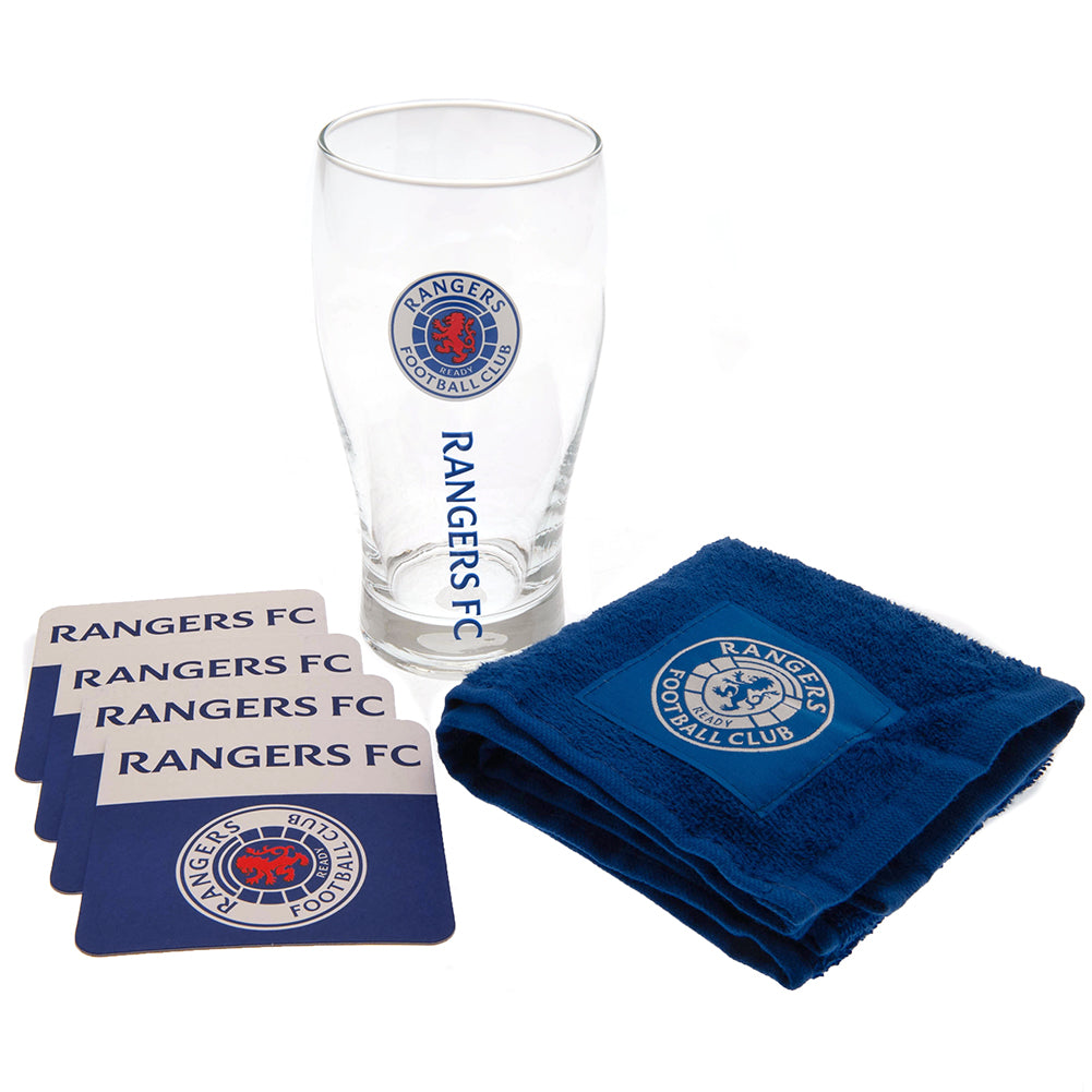 Rangers FC Mini Bar Set: 1 - Barware By Rangers