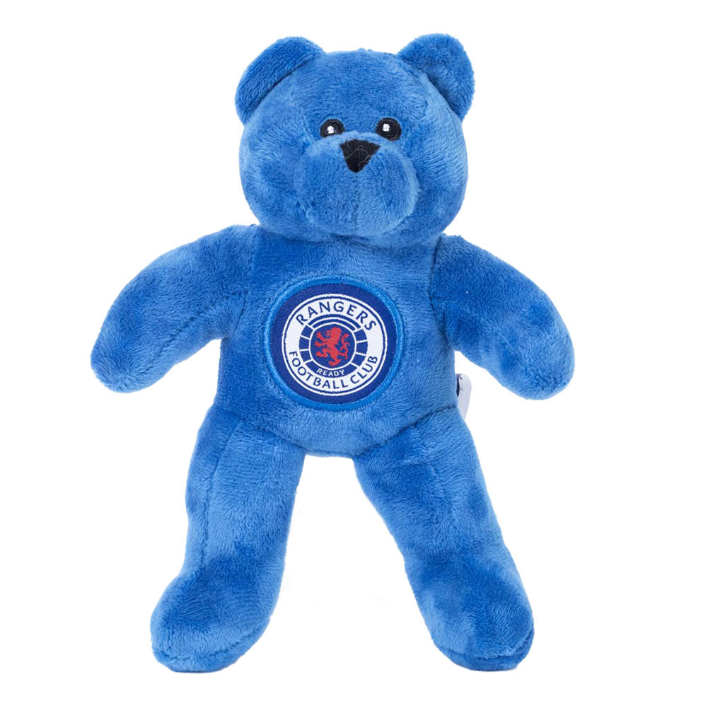 Rangers FC Mini Bear - Shop Teddy Bears & Soft Toys At Gift Moments - 1