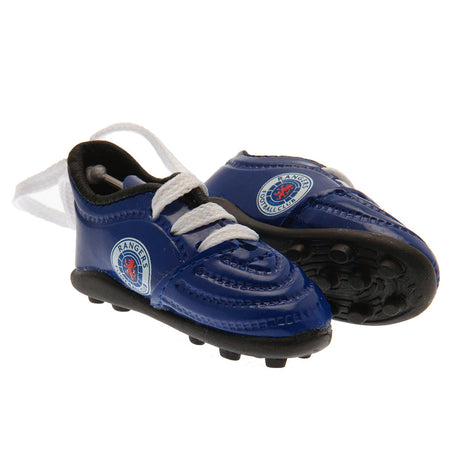Rangers FC Mini Football Boots: 2 Car Accessories By Rangers
