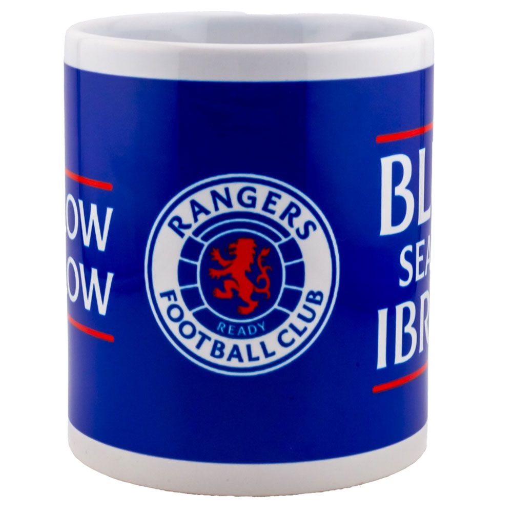 Rangers FC Crest Mug: 2 Mugs By Rangers