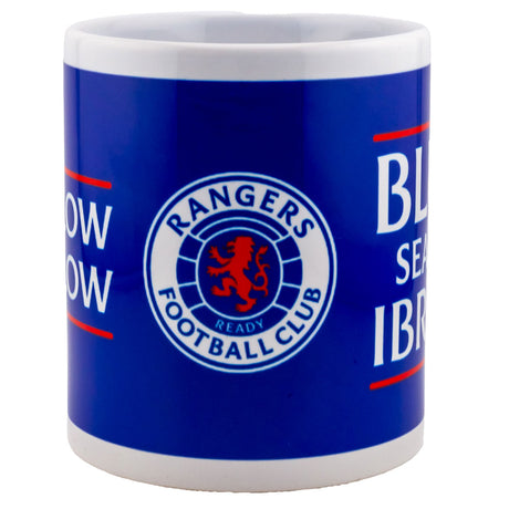 Rangers FC Crest Mug: 2 Mugs By Rangers