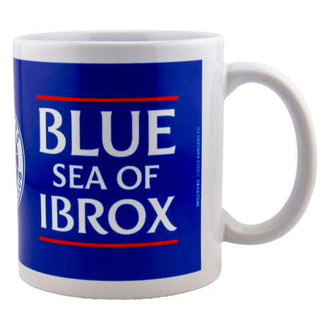 Rangers FC Crest Mug: 3 Mugs By Rangers