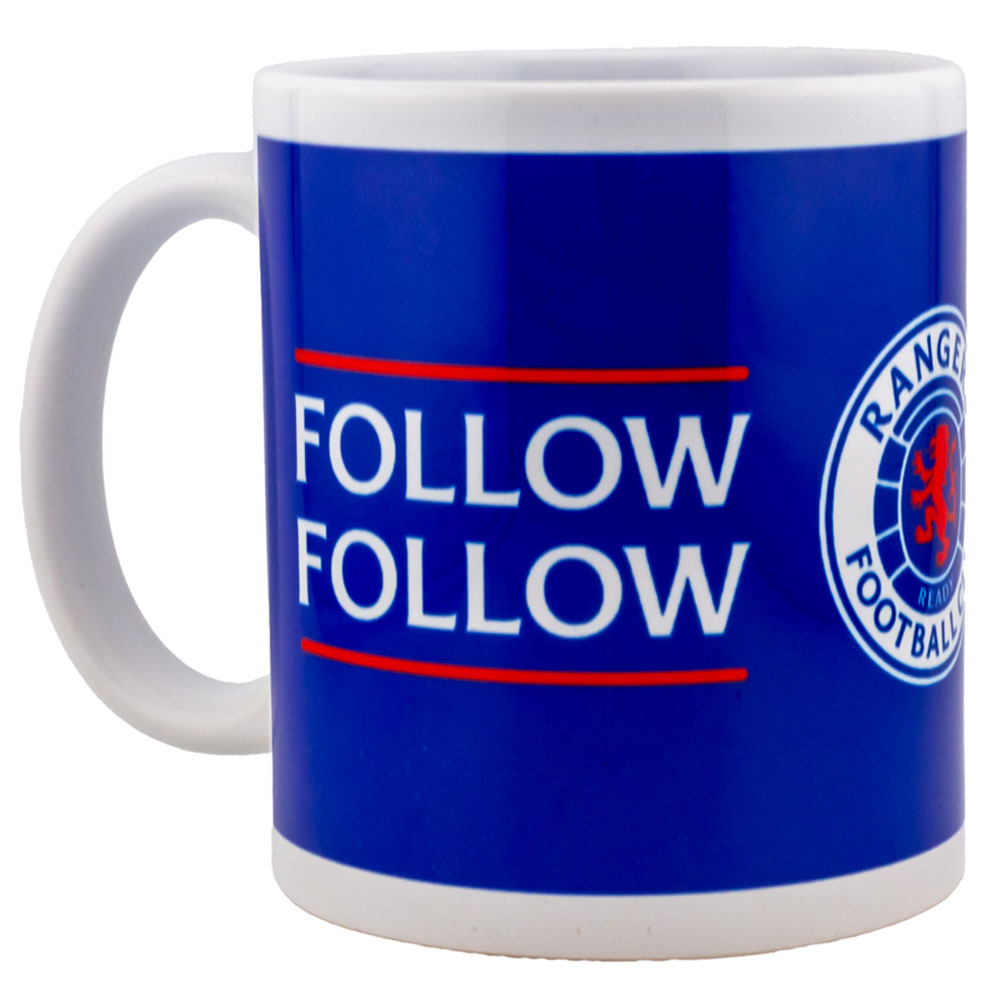 Rangers FC Crest Mug: 1 - Mugs By Rangers