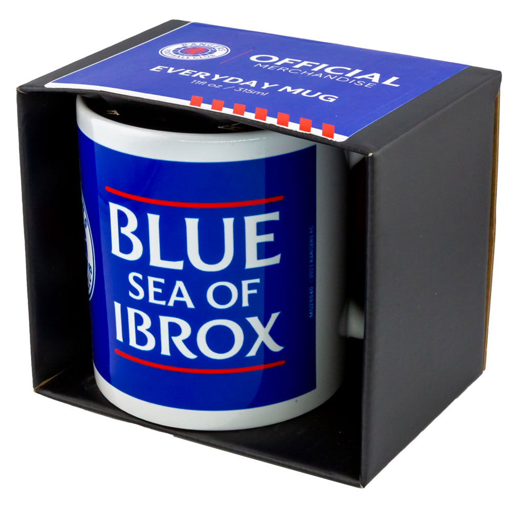 Rangers FC Crest Mug: 4 Mugs By Rangers