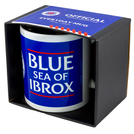 Rangers FC Crest Mug: 4 Mugs By Rangers