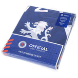 Rangers FC Patch Duvet Set: 3 - Bedroom By Rangers