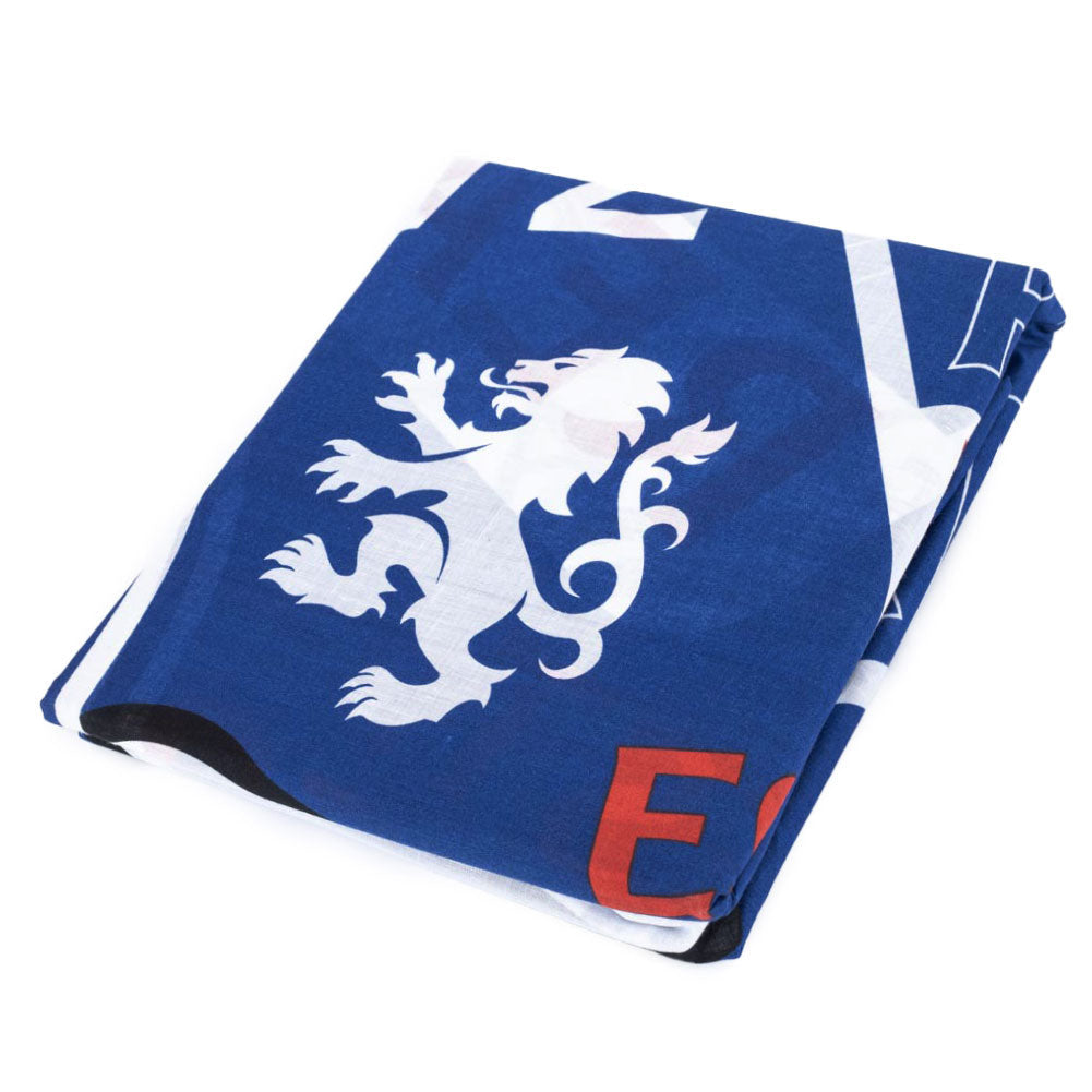 Rangers FC Patch Single Duvet Set: 2 - Bedroom By Rangers