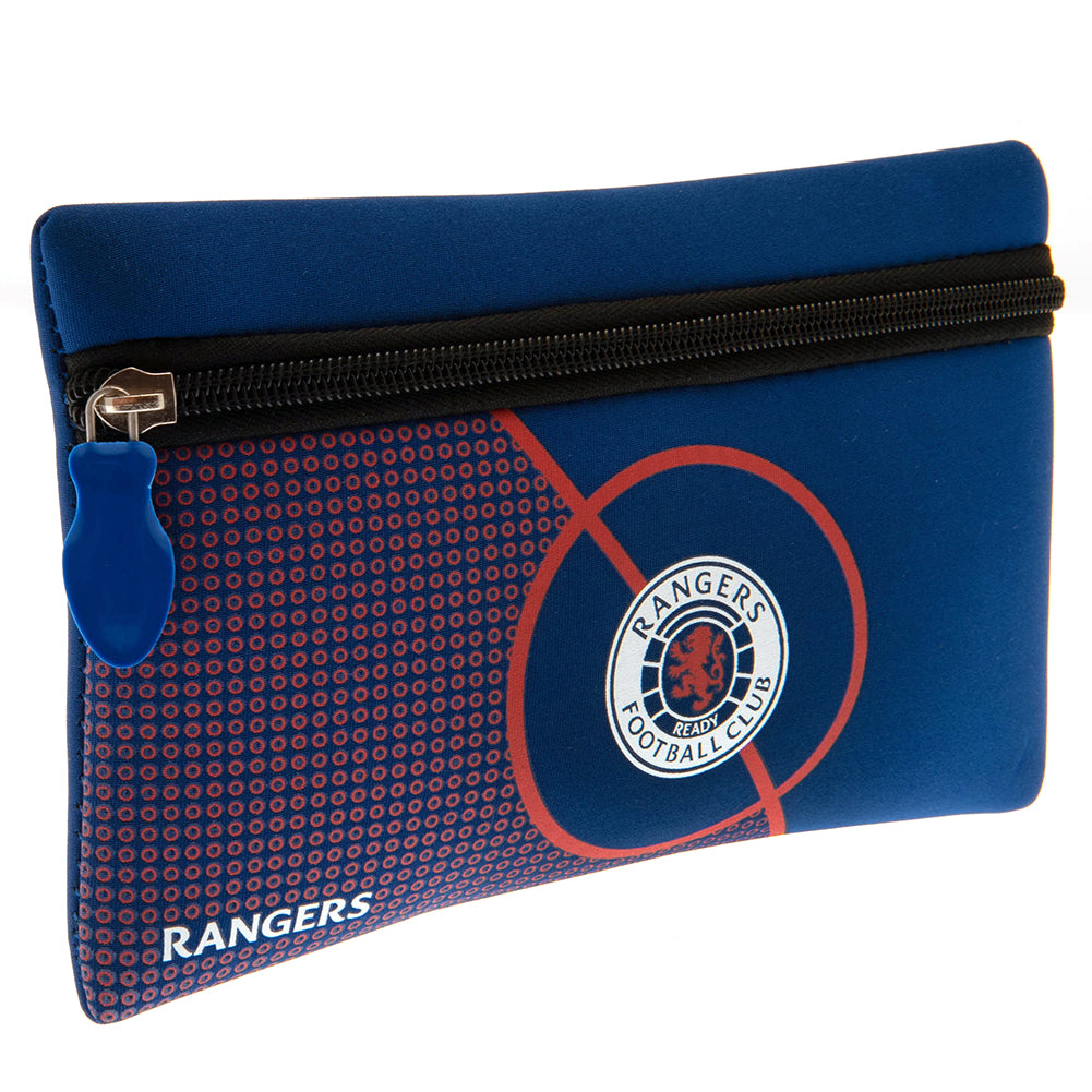 Rangers FC Centre Spot Pencil Case: 3 - Pencil Cases & Sets By Rangers