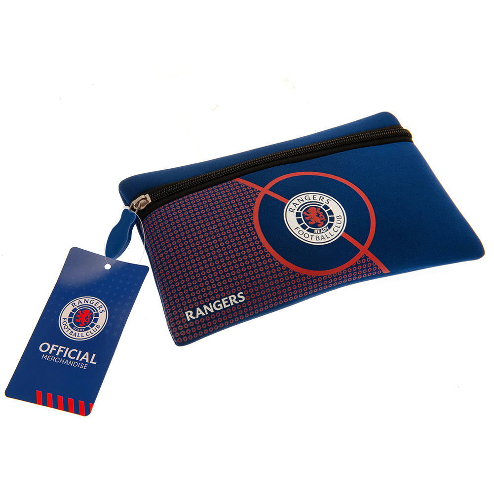 Rangers FC Centre Spot Pencil Case: 4 - Pencil Cases & Sets By Rangers