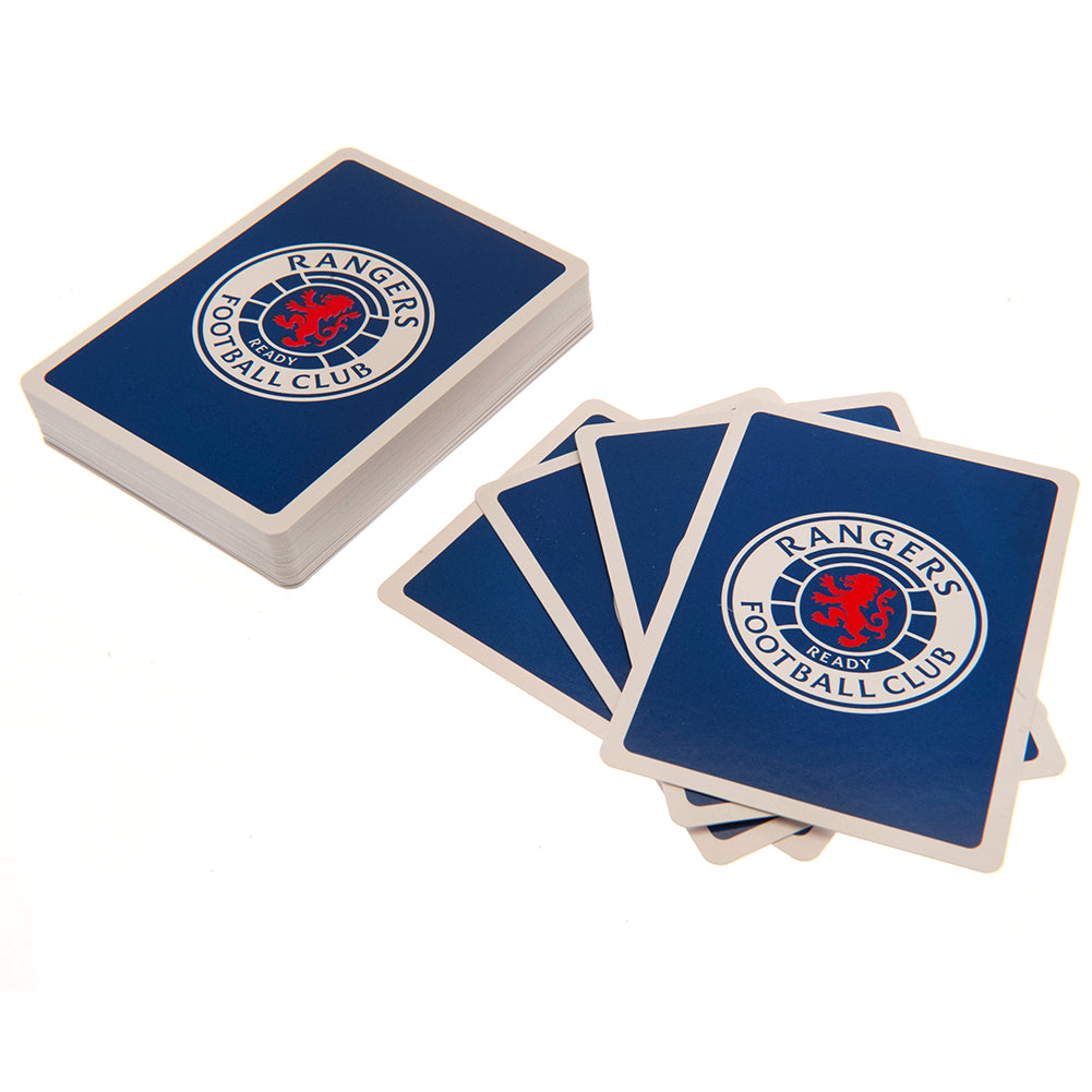 Rangers FC Playing Cards - Shop Puzzles & Games At Gift Moments - 2