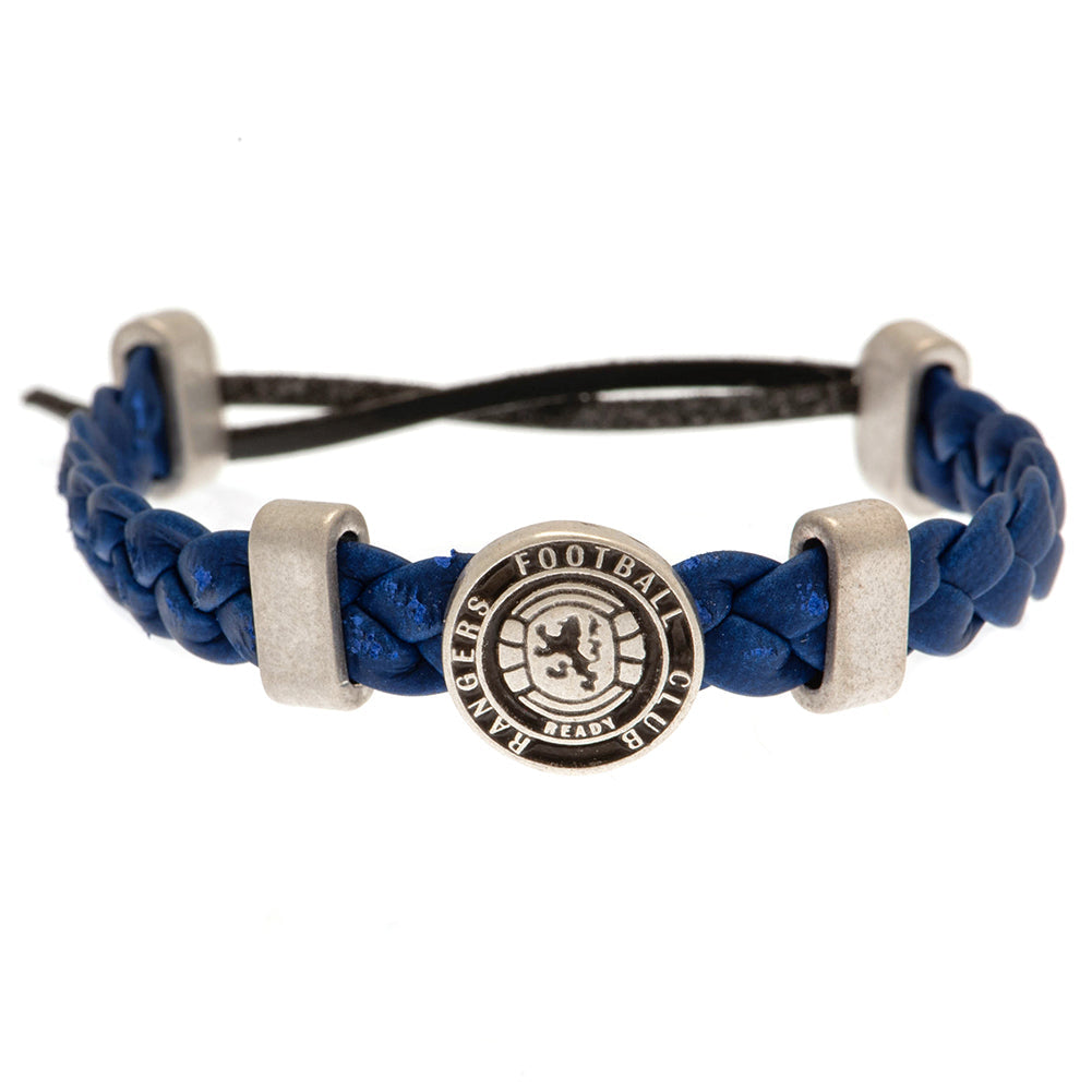 Rangers FC PU Slider Bracelet - Shop Jewellery At Gift Moments - 2