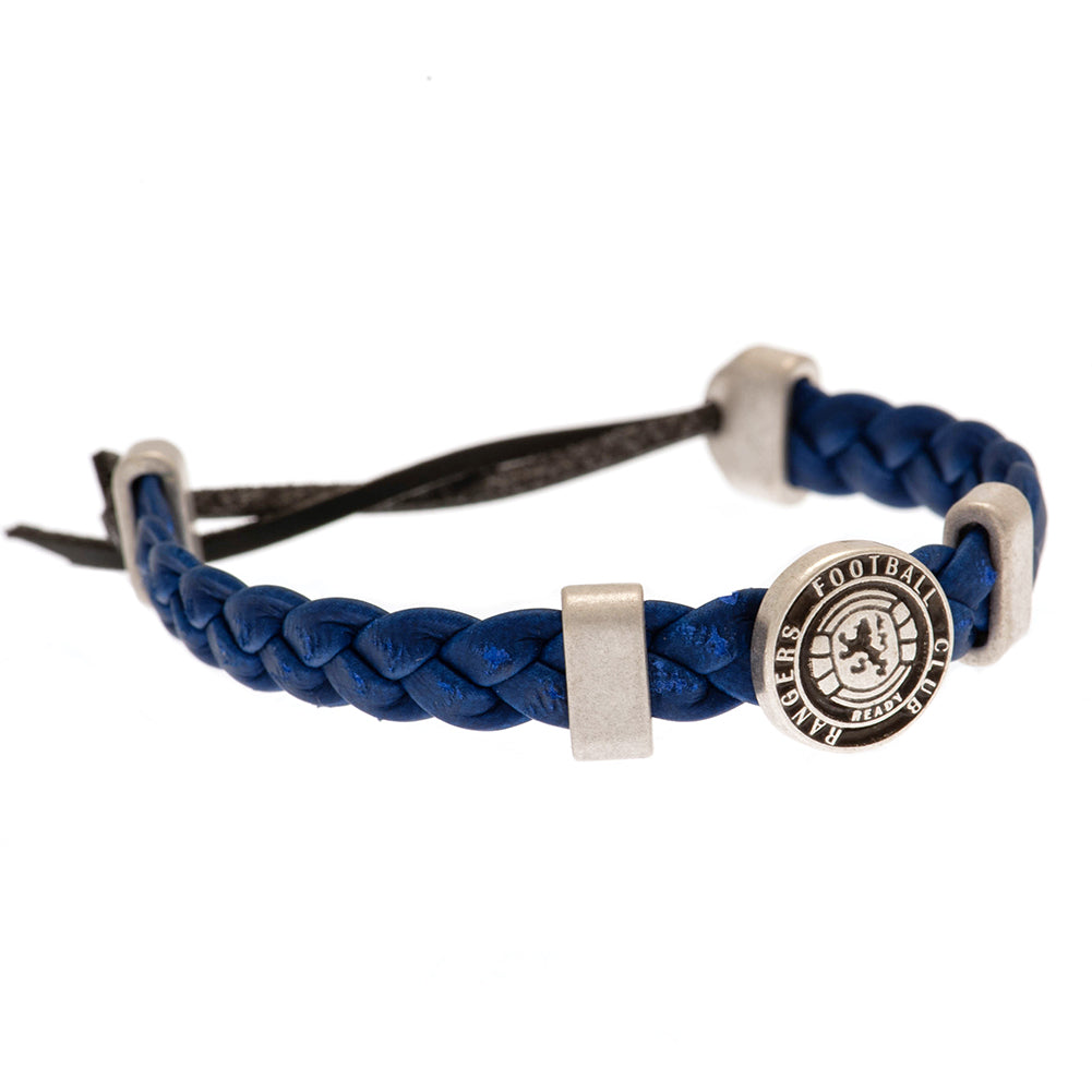 Rangers FC PU Slider Bracelet: 1 - Jewellery By Rangers