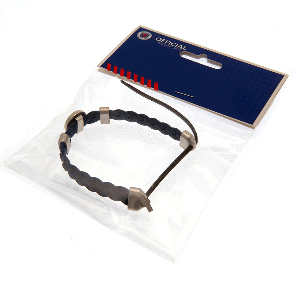 Rangers FC PU Slider Bracelet: 4 - Jewellery By Rangers
